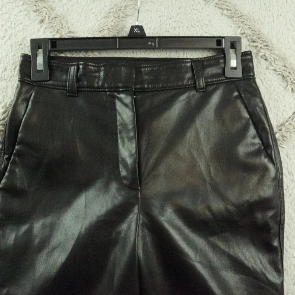 Babaton Black Cropped Pants - Picture 4 of 12